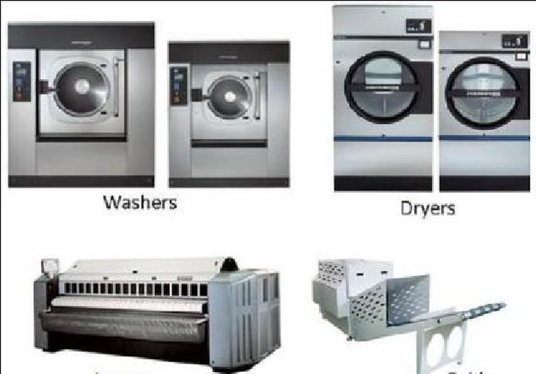 Industrial laundry equipment