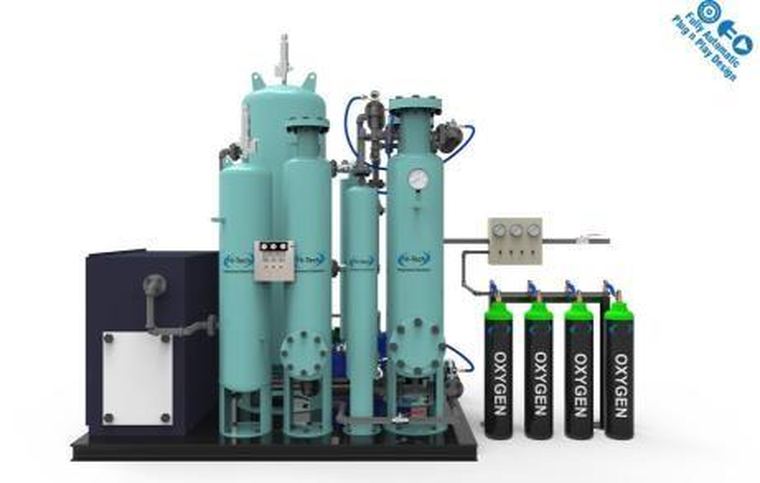 Oxygen Generating Plants